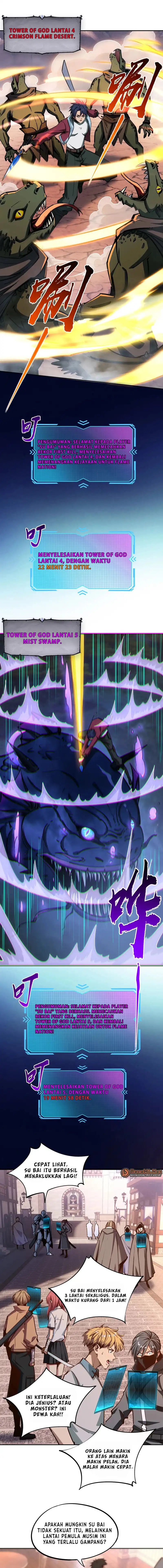 Baca All People Scramble for the Tower, I Cleared 999 Floors in Advance - Chapter 09 halaman 7