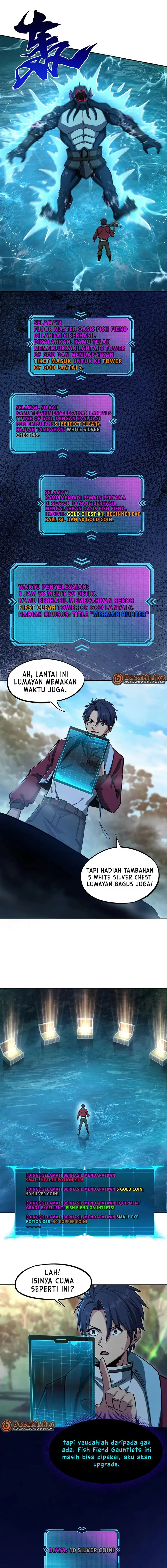 Baca All People Scramble for the Tower, I Cleared 999 Floors in Advance - Chapter 10 halaman 13