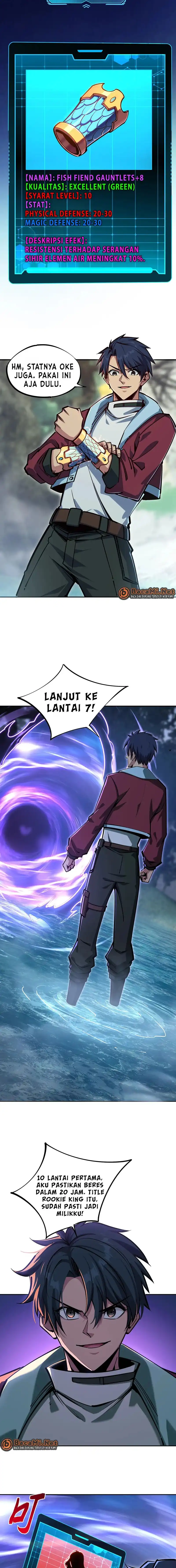 Baca All People Scramble for the Tower, I Cleared 999 Floors in Advance - Chapter 10 halaman 14