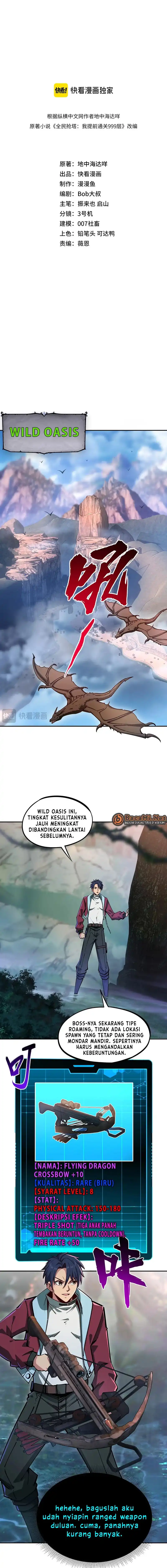 Baca All People Scramble for the Tower, I Cleared 999 Floors in Advance - Chapter 10 halaman 3