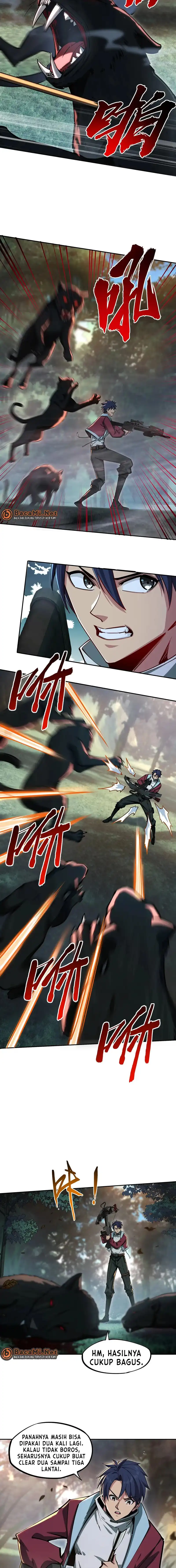 Baca All People Scramble for the Tower, I Cleared 999 Floors in Advance - Chapter 10 halaman 5