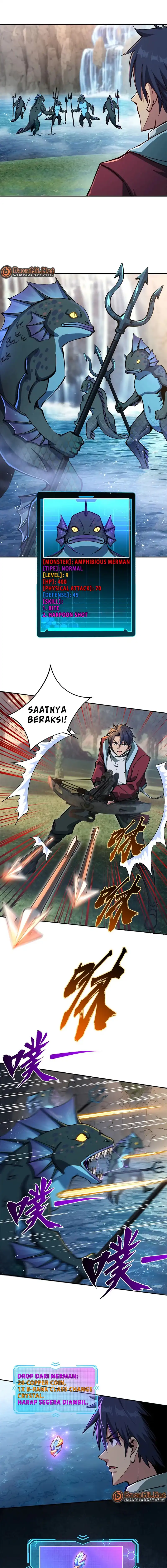 Baca All People Scramble for the Tower, I Cleared 999 Floors in Advance - Chapter 10 halaman 7