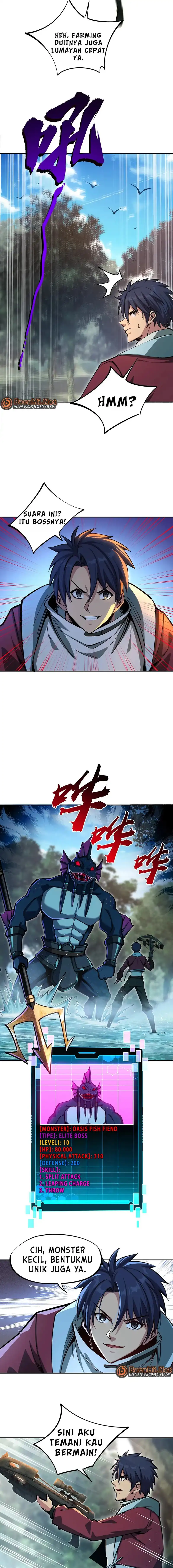 Baca All People Scramble for the Tower, I Cleared 999 Floors in Advance - Chapter 10 halaman 9