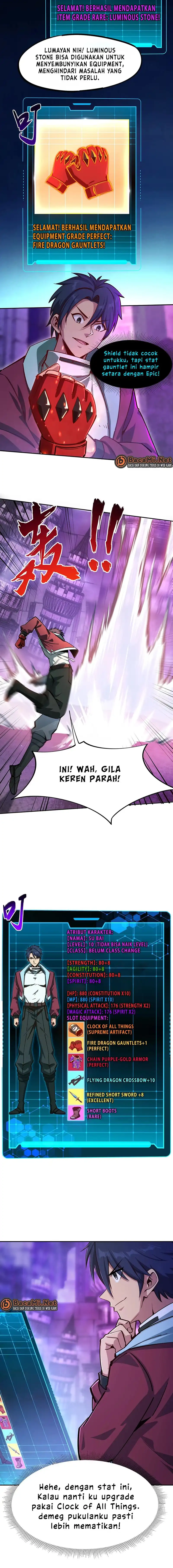 Baca All People Scramble for the Tower, I Cleared 999 Floors in Advance - Chapter 11 halaman 10