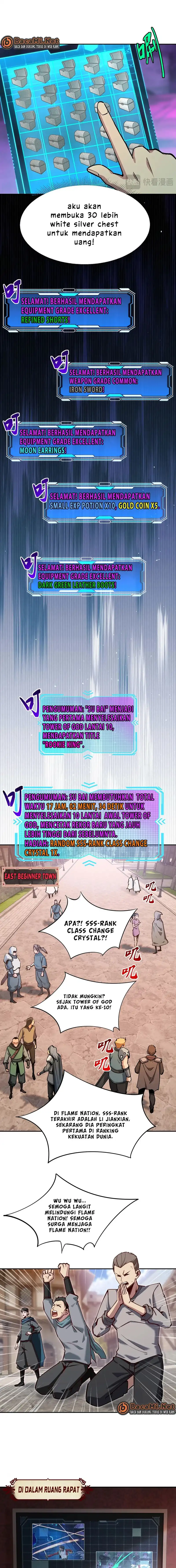 Baca All People Scramble for the Tower, I Cleared 999 Floors in Advance - Chapter 11 halaman 11