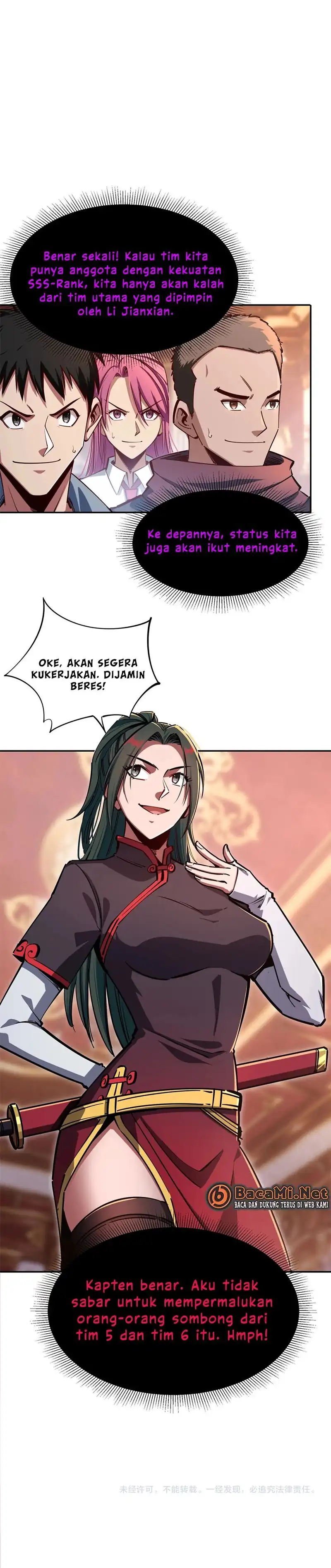 Baca All People Scramble for the Tower, I Cleared 999 Floors in Advance - Chapter 11 halaman 13