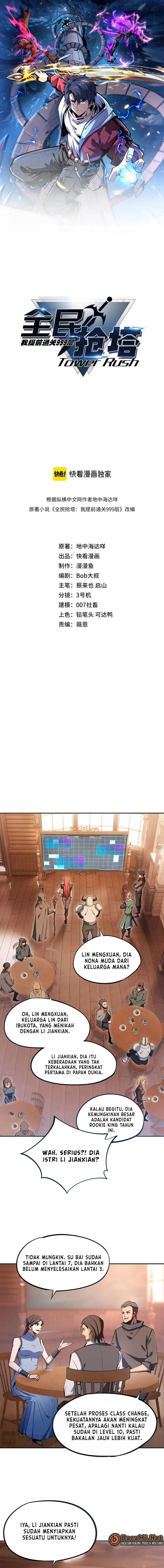 Baca All People Scramble for the Tower, I Cleared 999 Floors in Advance - Chapter 11 halaman 2