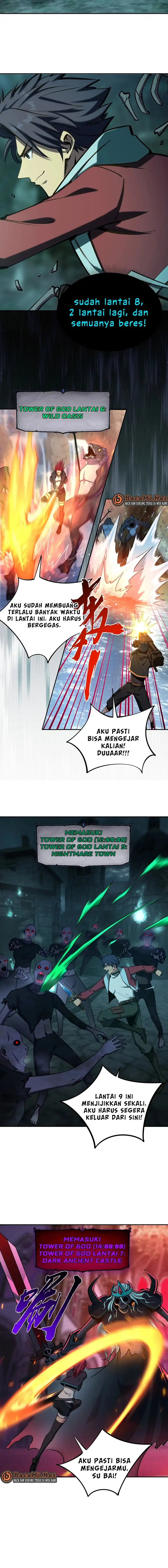 Baca All People Scramble for the Tower, I Cleared 999 Floors in Advance - Chapter 11 halaman 6