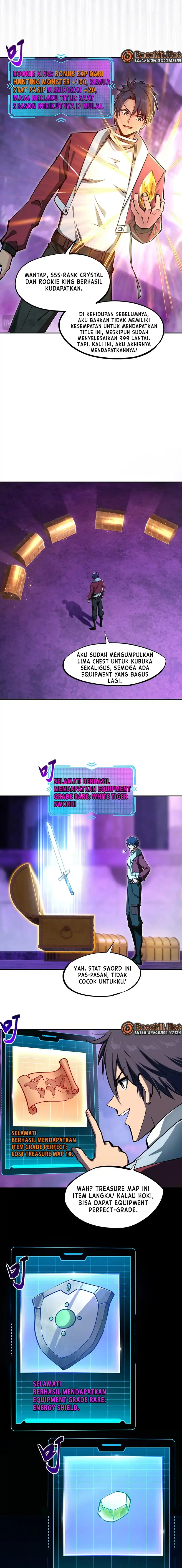 Baca All People Scramble for the Tower, I Cleared 999 Floors in Advance - Chapter 11 halaman 9