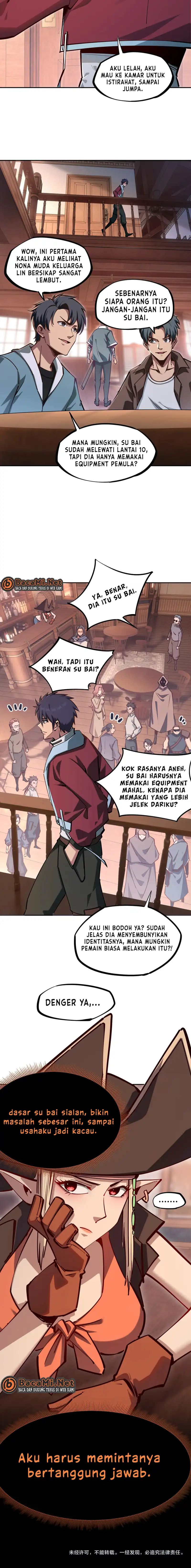 Baca All People Scramble for the Tower, I Cleared 999 Floors in Advance - Chapter 12 halaman 12