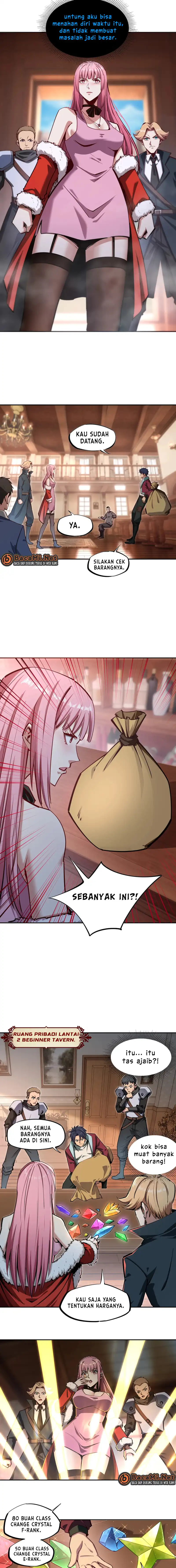 Baca All People Scramble for the Tower, I Cleared 999 Floors in Advance - Chapter 12 halaman 6