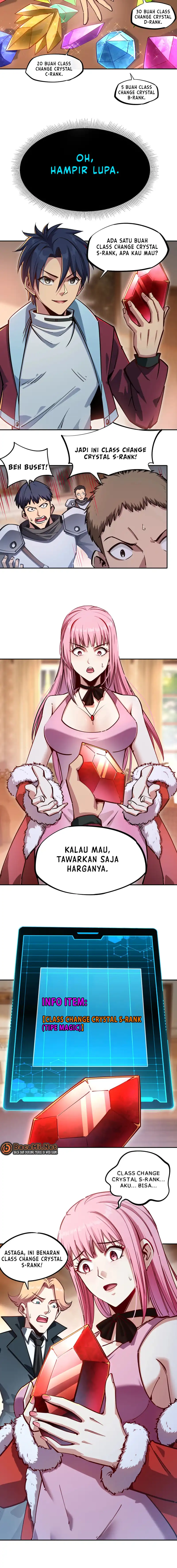 Baca All People Scramble for the Tower, I Cleared 999 Floors in Advance - Chapter 12 halaman 7