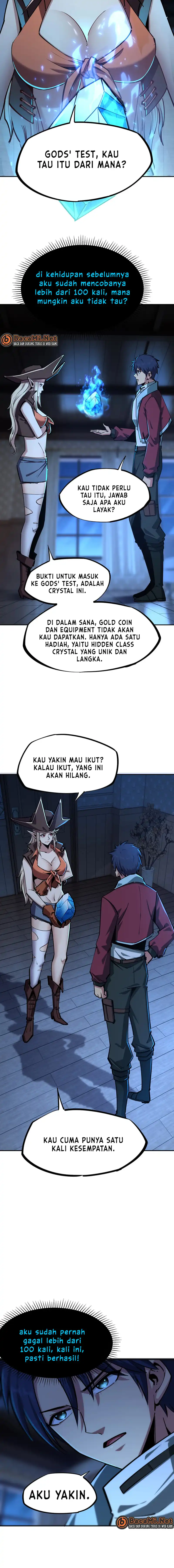 Baca All People Scramble for the Tower, I Cleared 999 Floors in Advance - Chapter 13 halaman 6