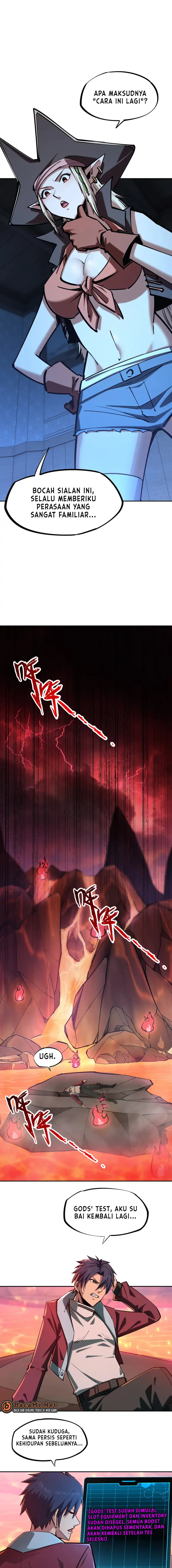 Baca All People Scramble for the Tower, I Cleared 999 Floors in Advance - Chapter 13 halaman 9