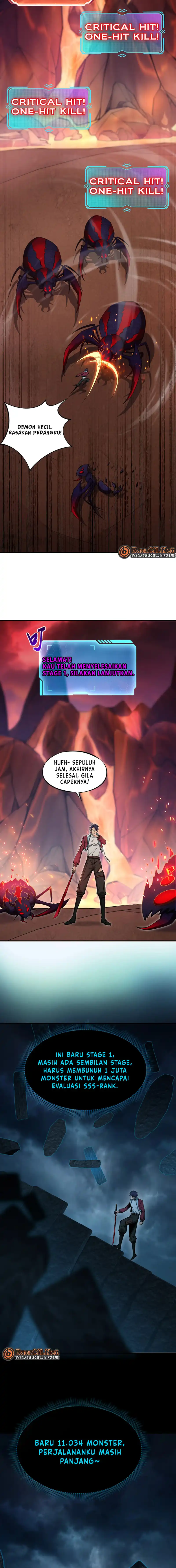 Baca All People Scramble for the Tower, I Cleared 999 Floors in Advance - Chapter 14 halaman 9