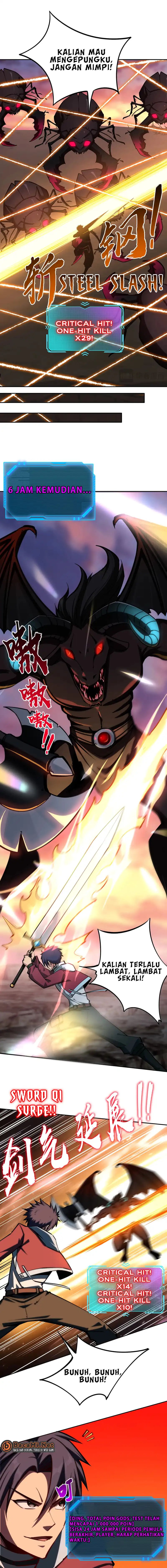 Baca All People Scramble for the Tower, I Cleared 999 Floors in Advance - Chapter 15 halaman 6