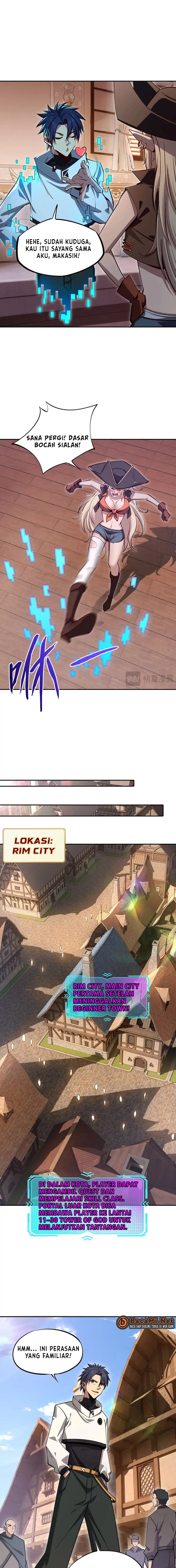 Baca All People Scramble for the Tower, I Cleared 999 Floors in Advance - Chapter 16 halaman 12