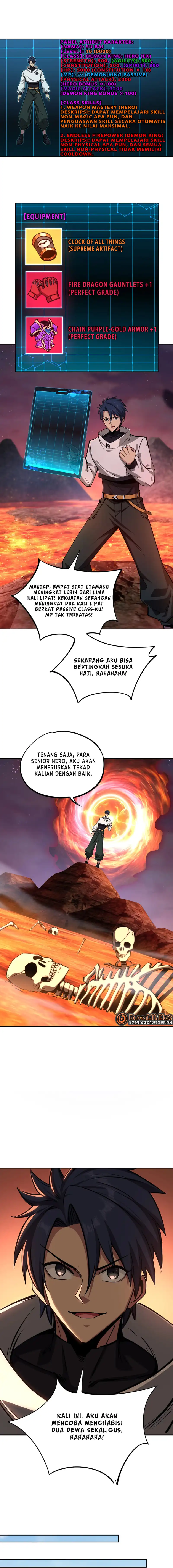 Baca All People Scramble for the Tower, I Cleared 999 Floors in Advance - Chapter 16 halaman 9