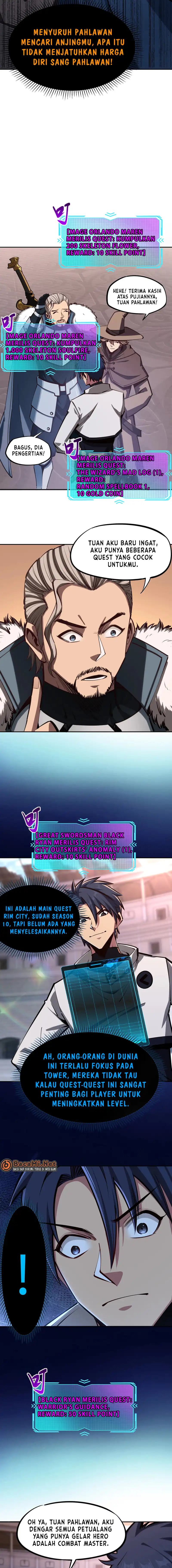 Baca All People Scramble for the Tower, I Cleared 999 Floors in Advance - Chapter 17 halaman 13