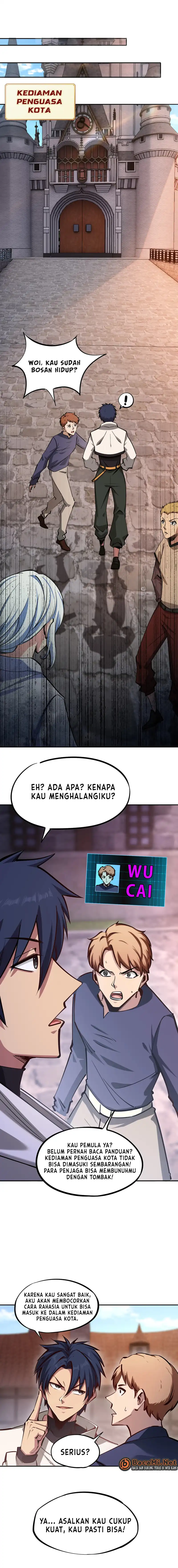 Baca All People Scramble for the Tower, I Cleared 999 Floors in Advance - Chapter 17 halaman 7