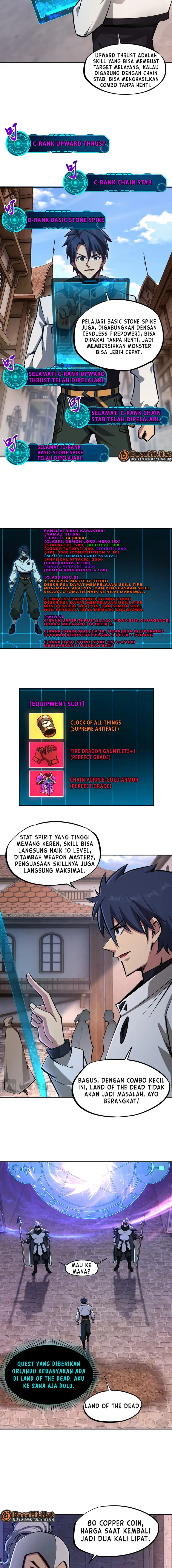 Baca All People Scramble for the Tower, I Cleared 999 Floors in Advance - Chapter 18 halaman 12