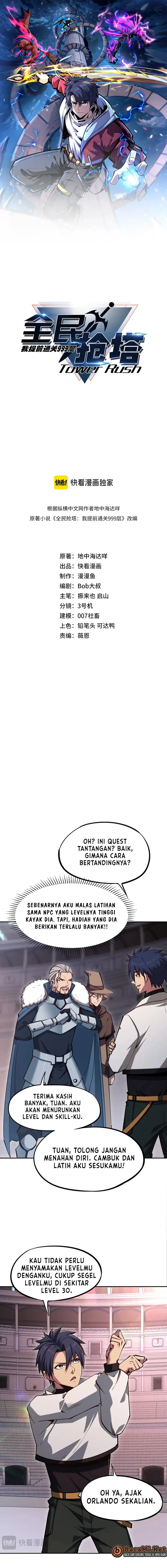 Baca All People Scramble for the Tower, I Cleared 999 Floors in Advance - Chapter 18 halaman 2