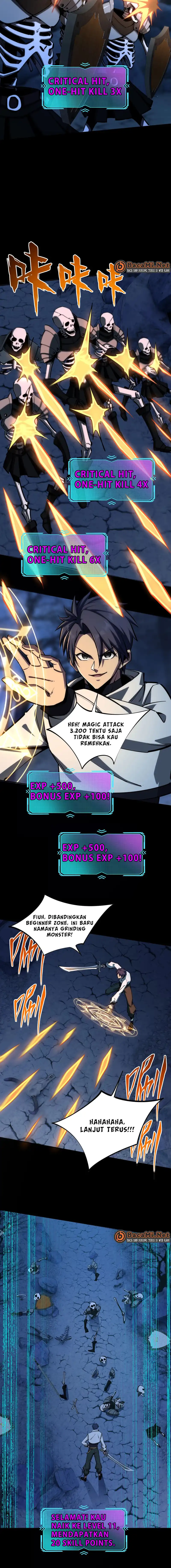 Baca All People Scramble for the Tower, I Cleared 999 Floors in Advance - Chapter 19 halaman 5