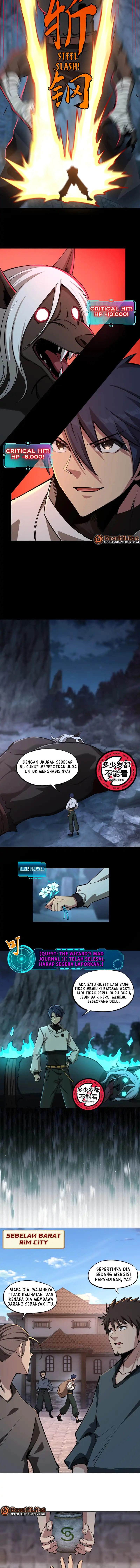 Baca All People Scramble for the Tower, I Cleared 999 Floors in Advance - Chapter 20 halaman 5