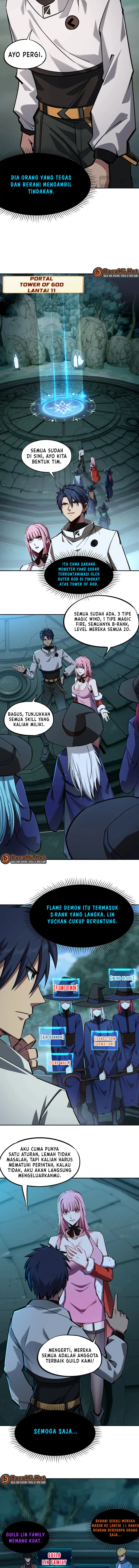 Baca All People Scramble for the Tower, I Cleared 999 Floors in Advance - Chapter 21 halaman 5