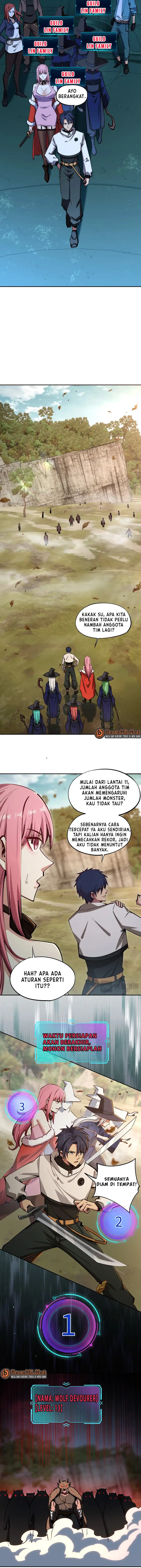 Baca All People Scramble for the Tower, I Cleared 999 Floors in Advance - Chapter 21 halaman 6