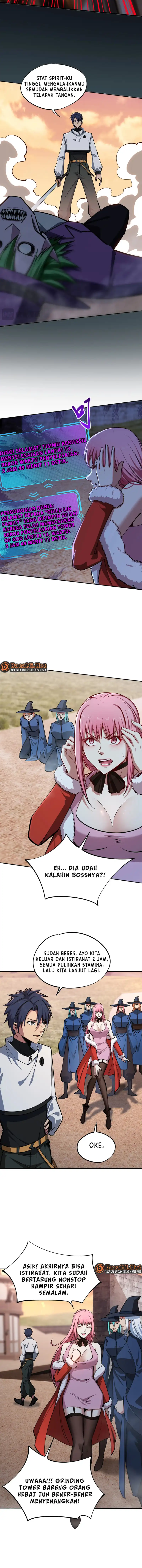 Baca All People Scramble for the Tower, I Cleared 999 Floors in Advance - Chapter 24 halaman 4