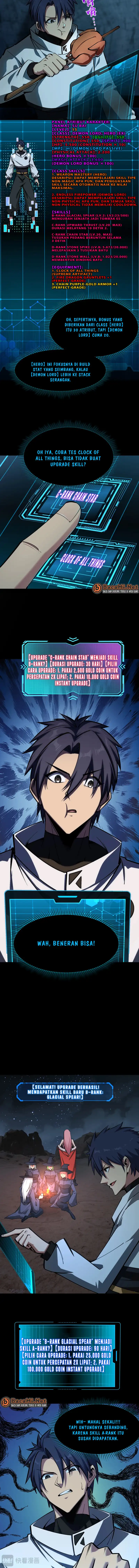 Baca All People Scramble for the Tower, I Cleared 999 Floors in Advance - Chapter 24 halaman 6