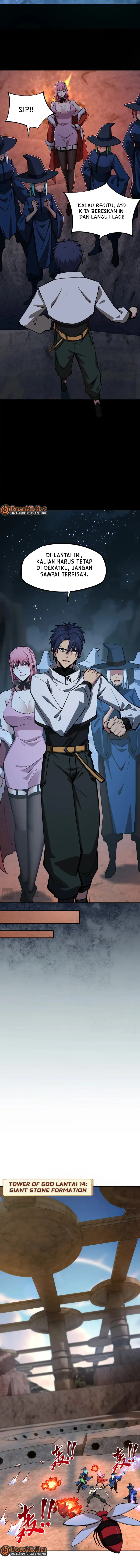 Baca All People Scramble for the Tower, I Cleared 999 Floors in Advance - Chapter 24 halaman 8