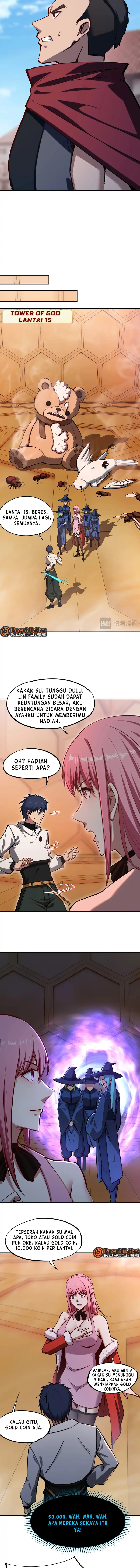 Baca All People Scramble for the Tower, I Cleared 999 Floors in Advance - Chapter 25 halaman 7