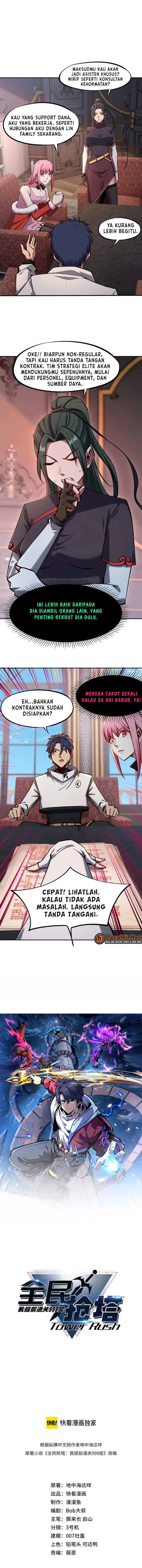 Baca All People Scramble for the Tower, I Cleared 999 Floors in Advance - Chapter 27 halaman 2