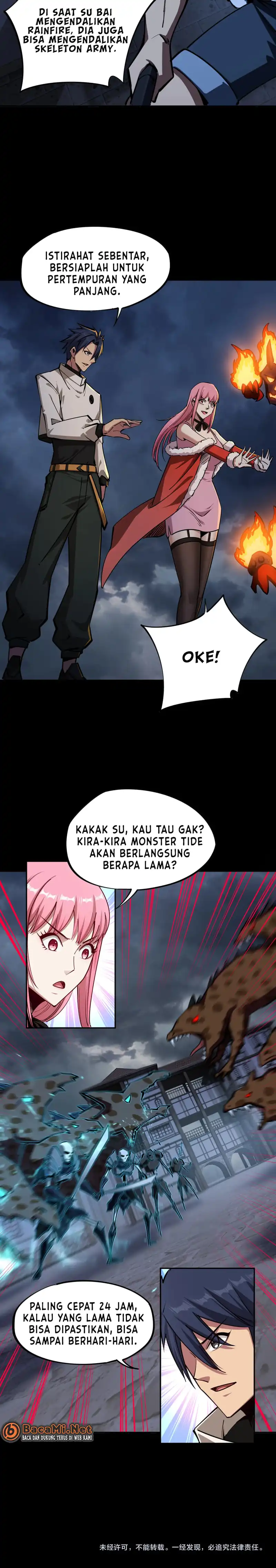 Baca All People Scramble for the Tower, I Cleared 999 Floors in Advance - Chapter 28 halaman 12