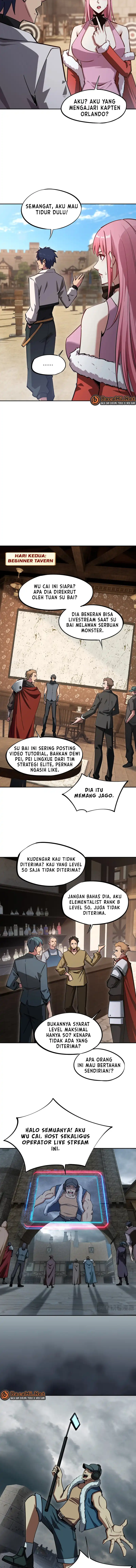 Baca All People Scramble for the Tower, I Cleared 999 Floors in Advance - Chapter 28 halaman 7