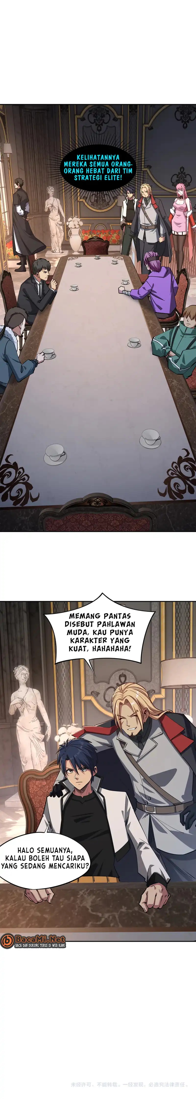 Baca All People Scramble for the Tower, I Cleared 999 Floors in Advance - Chapter 32 halaman 12