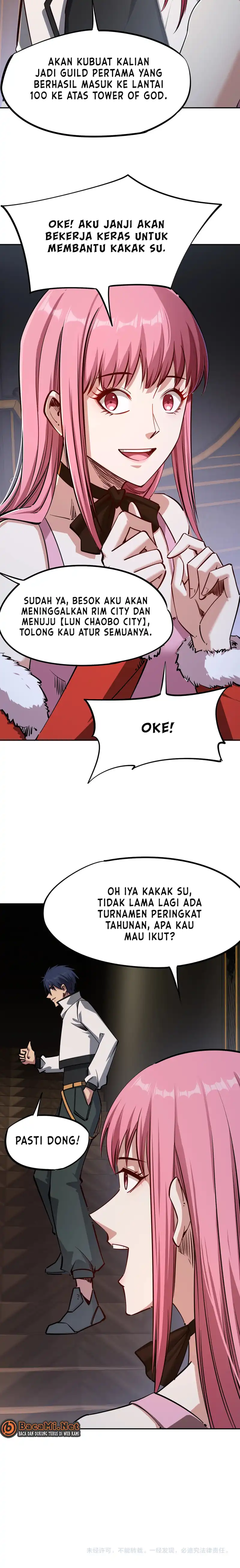 Baca All People Scramble for the Tower, I Cleared 999 Floors in Advance - Chapter 33 halaman 12