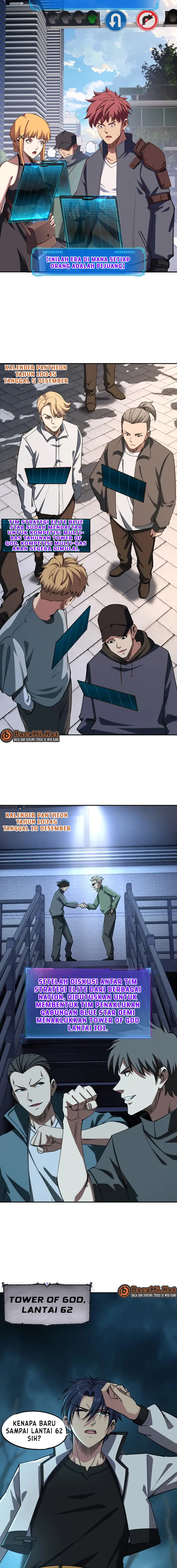 Baca All People Scramble for the Tower, I Cleared 999 Floors in Advance - Chapter 34 halaman 10