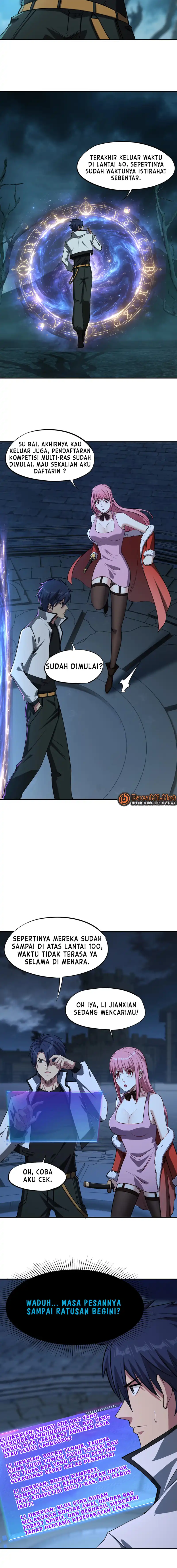 Baca All People Scramble for the Tower, I Cleared 999 Floors in Advance - Chapter 34 halaman 11