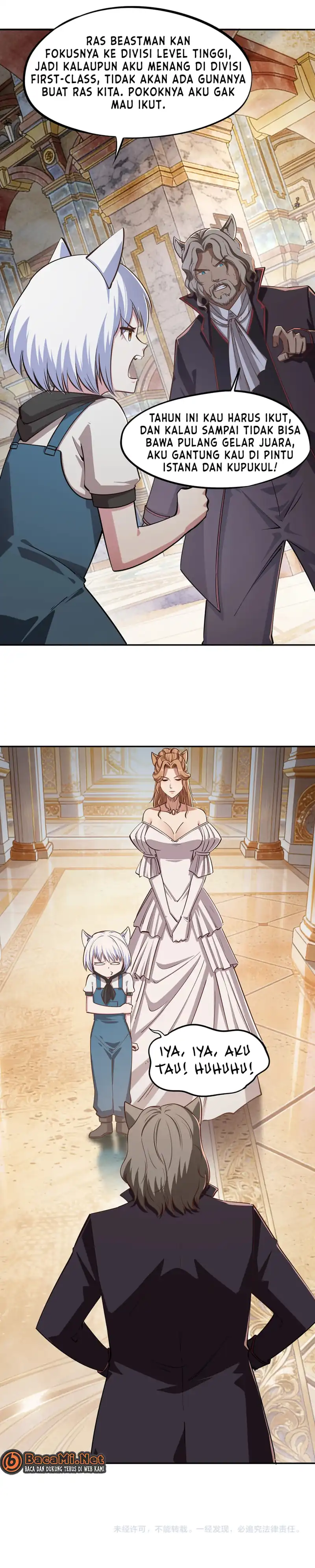 Baca All People Scramble for the Tower, I Cleared 999 Floors in Advance - Chapter 34 halaman 15