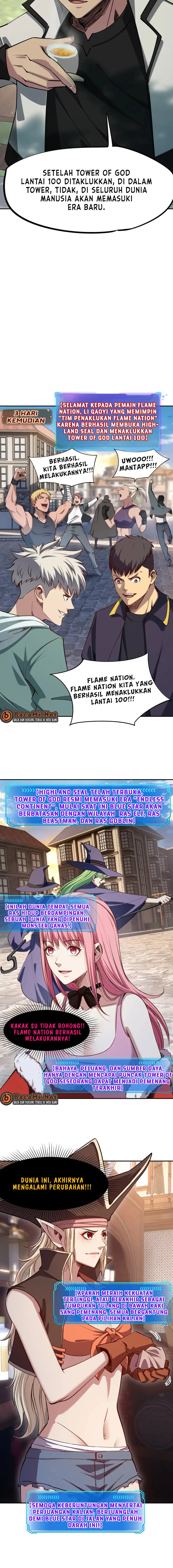 Baca All People Scramble for the Tower, I Cleared 999 Floors in Advance - Chapter 34 halaman 6