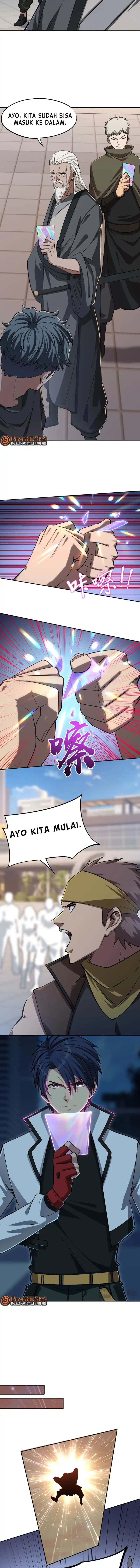 Baca All People Scramble for the Tower, I Cleared 999 Floors in Advance - Chapter 35 halaman 9