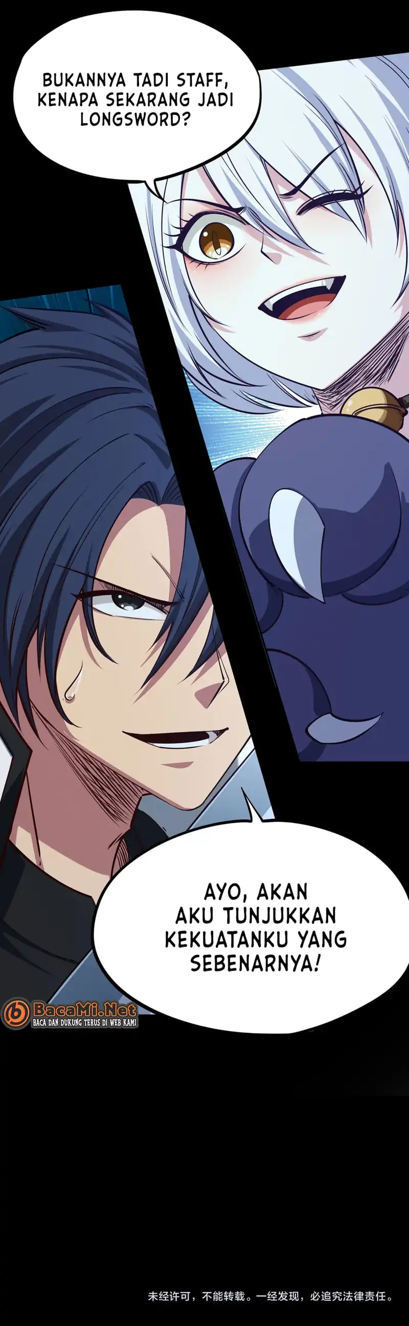 Baca All People Scramble for the Tower, I Cleared 999 Floors in Advance - Chapter 40 halaman 11