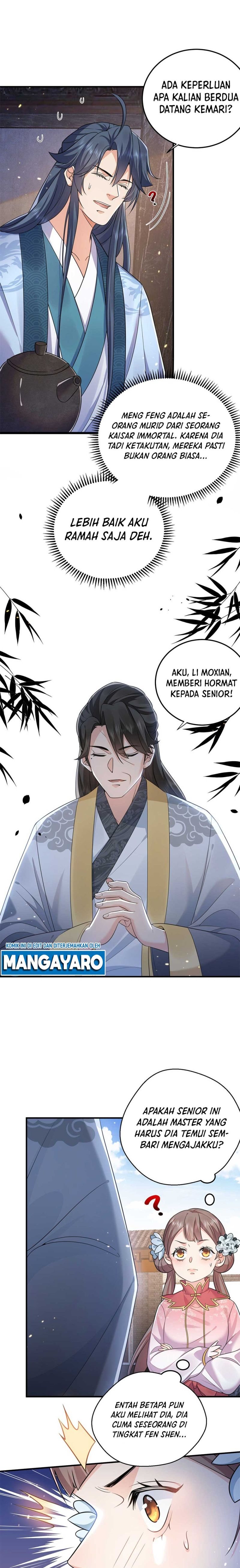 Baca Am I Invincible - Chapter 129 halaman 4