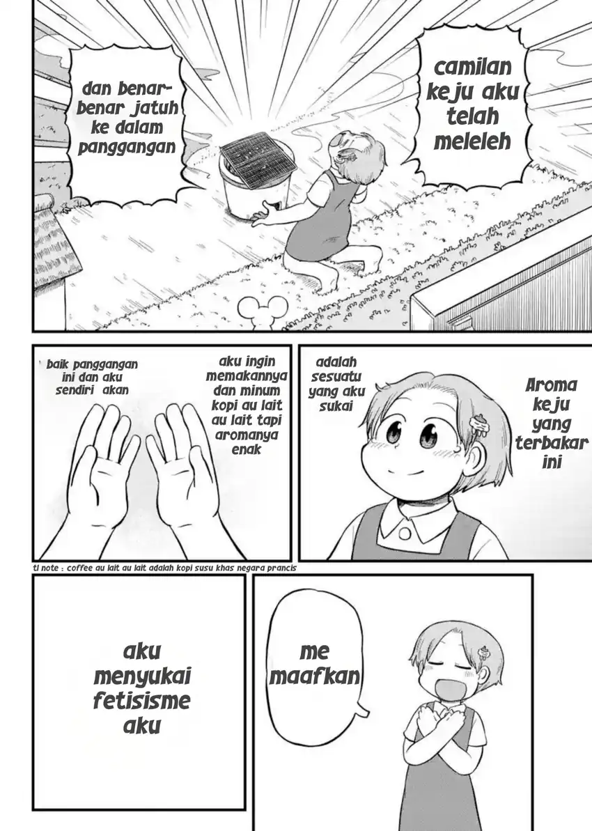 Amemiya-san - Halaman 10 Baca Komik Amemiya-san Chapter 14 halaman 10