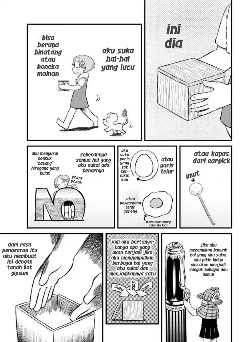 Amemiya-san - Halaman 5 Baca Komik Amemiya-san Chapter 14 halaman 5