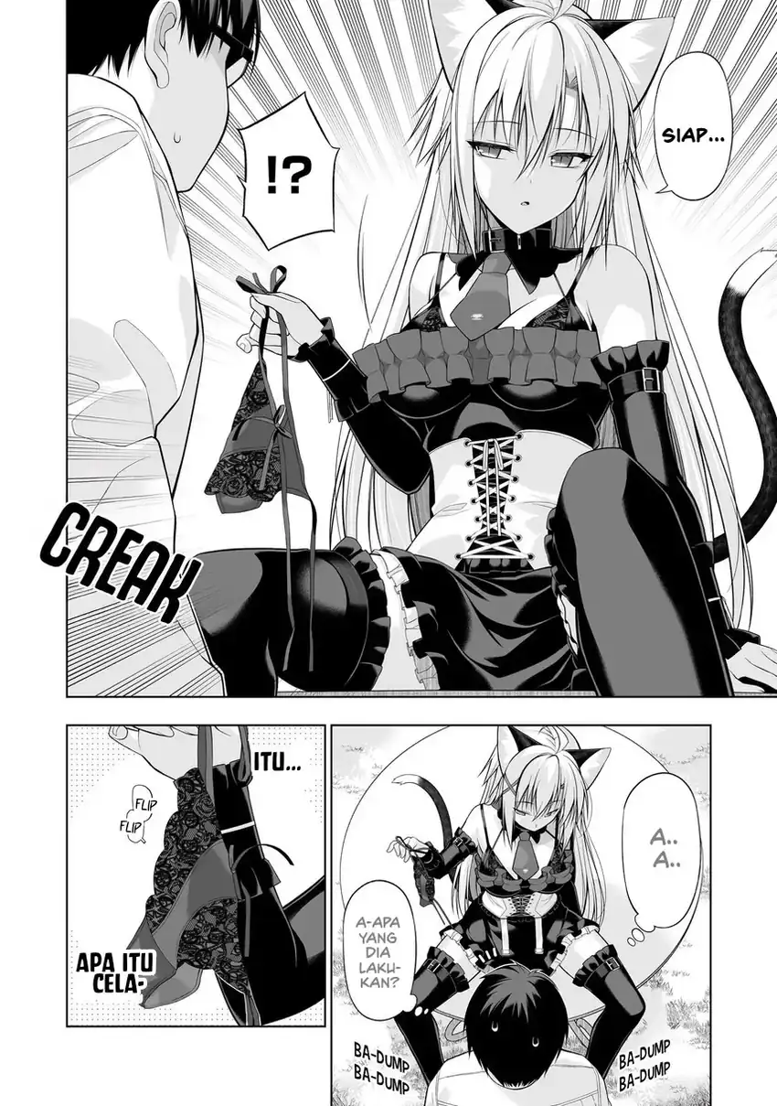 Baca Anata wa Watashi no Geboku desu - Neko to Geboku no Himitsu no Kankei - Chapter 4 halaman 10