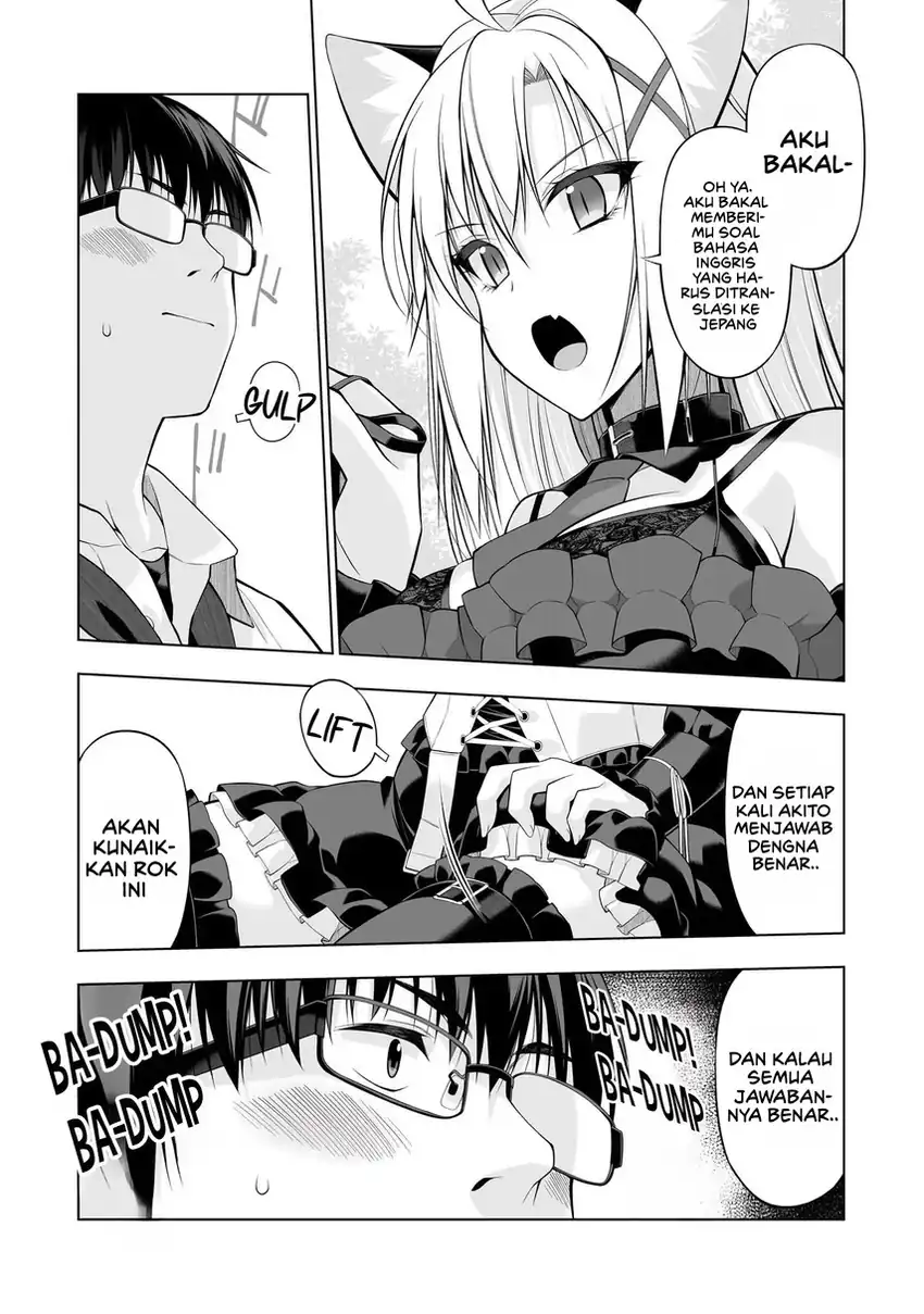 Baca Anata wa Watashi no Geboku desu - Neko to Geboku no Himitsu no Kankei - Chapter 4 halaman 11